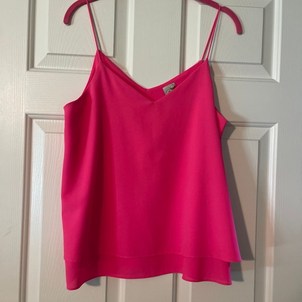 Vibrant Pink Women's Camisole Top